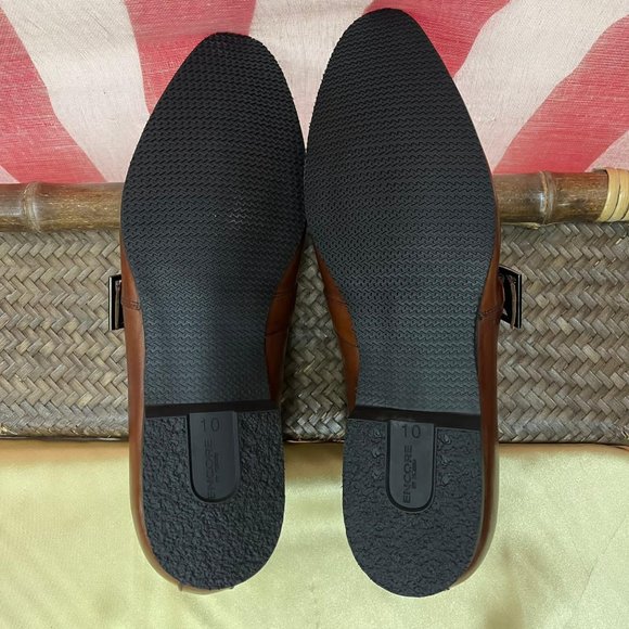 NWB Encore by Fiesso Leather Shoes Sz 10 - Picture 7 of 9